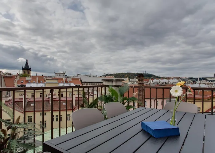Ultimate 1 Experience - Duplex, Roof Terrace, Castle View, Free Parking Over Weekends, Ac! Apartment *