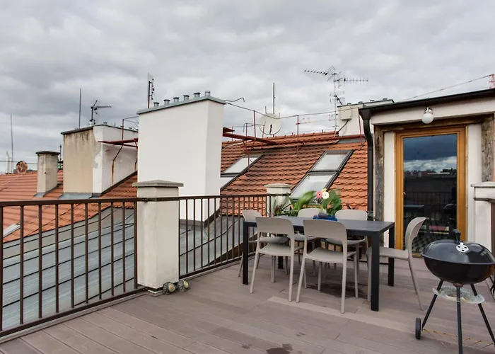 Apartment Ultimate 1 Experience - Duplex, Roof Terrace, Castle View, Free Parking Over Weekends, Ac! *
