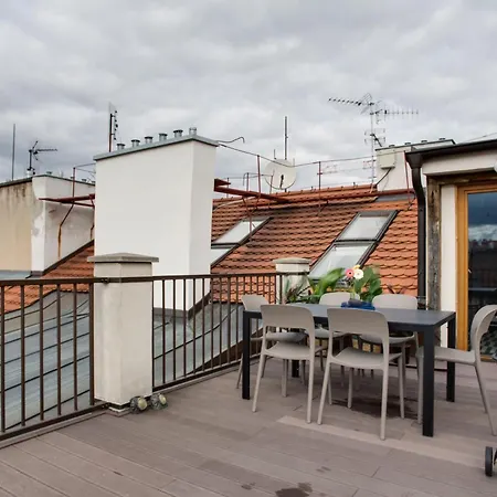 Διαμέρισμα Ultimate 1 Experience - Duplex, Roof Terrace, Castle View, Free Parking Over Weekends, Ac! *